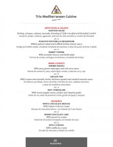 Menús TRO RW 2018 232x300