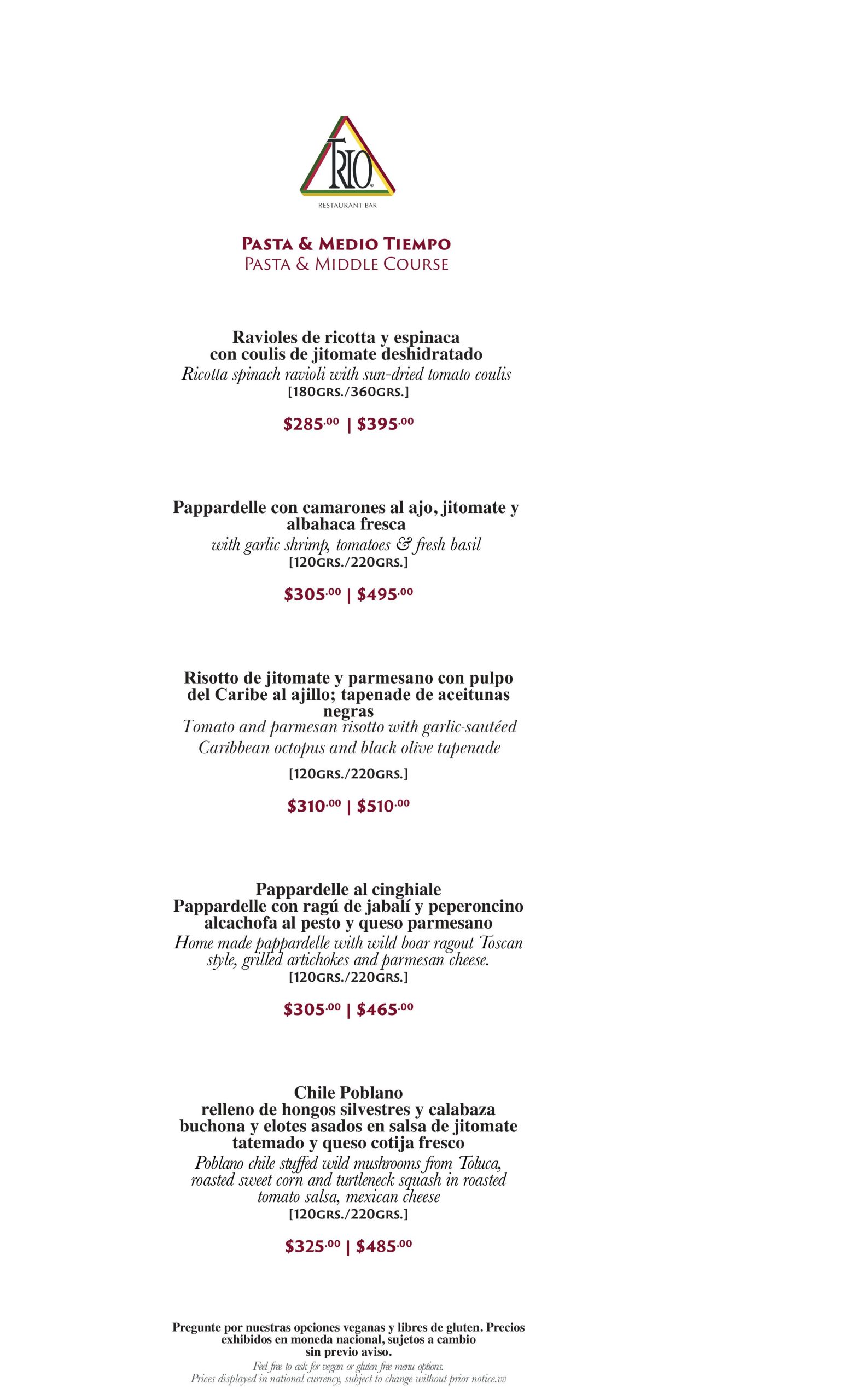 TRIO PV   MENU CENA 2026 00002