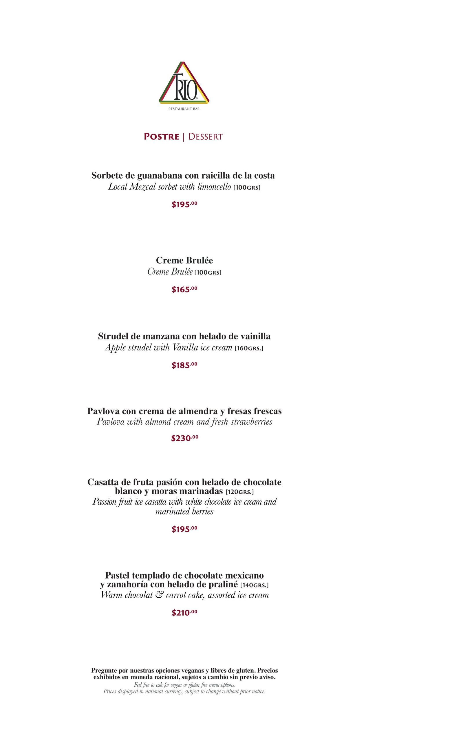 TRIO PV   MENU CENA 2026 00004